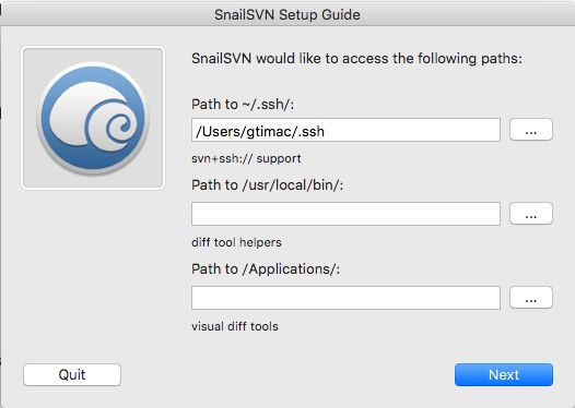 standalone svn client for mac